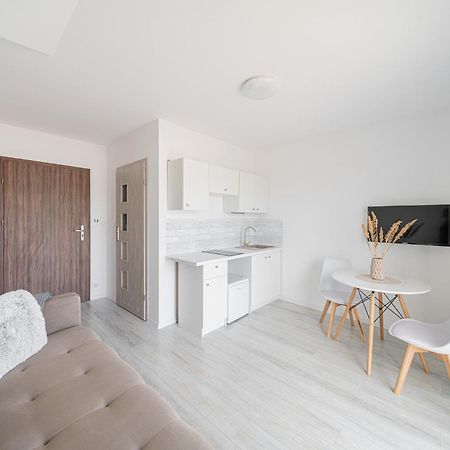 Apartamenty Przy Plazy, Ogrod - Grzybowo-Kolobrzeg - Nadmorska 26 กชึชโบโว ภายนอก รูปภาพ
