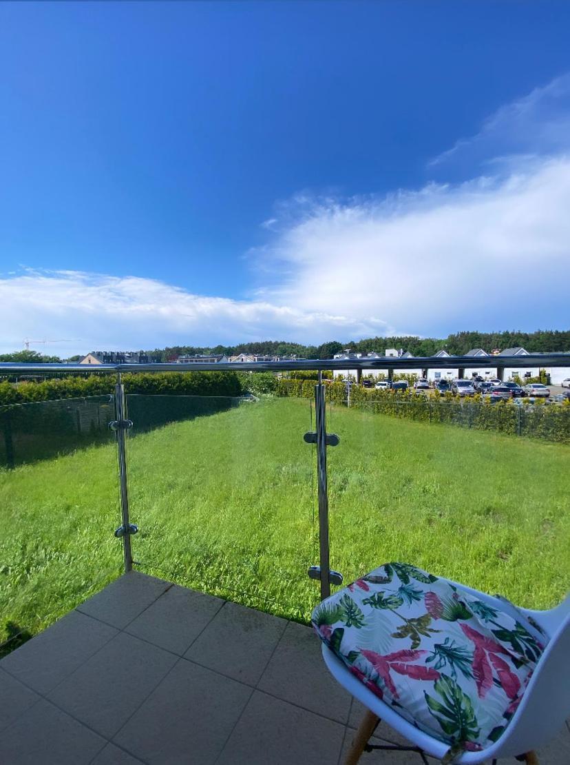 Apartamenty Przy Plazy, Ogrod - Grzybowo-Kolobrzeg - Nadmorska 26 กชึชโบโว ภายนอก รูปภาพ