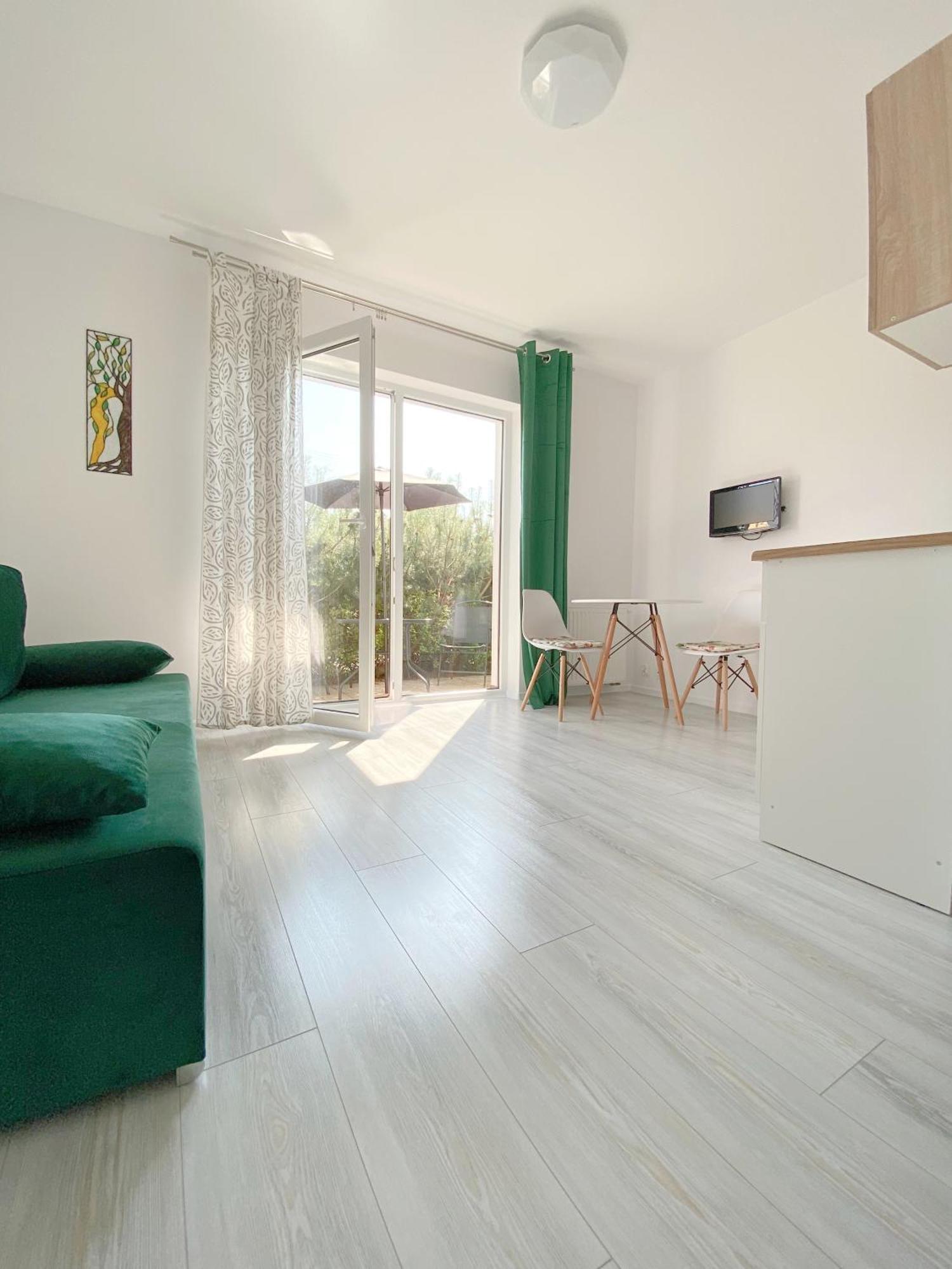 Apartamenty Przy Plazy, Ogrod - Grzybowo-Kolobrzeg - Nadmorska 26 กชึชโบโว ภายนอก รูปภาพ
