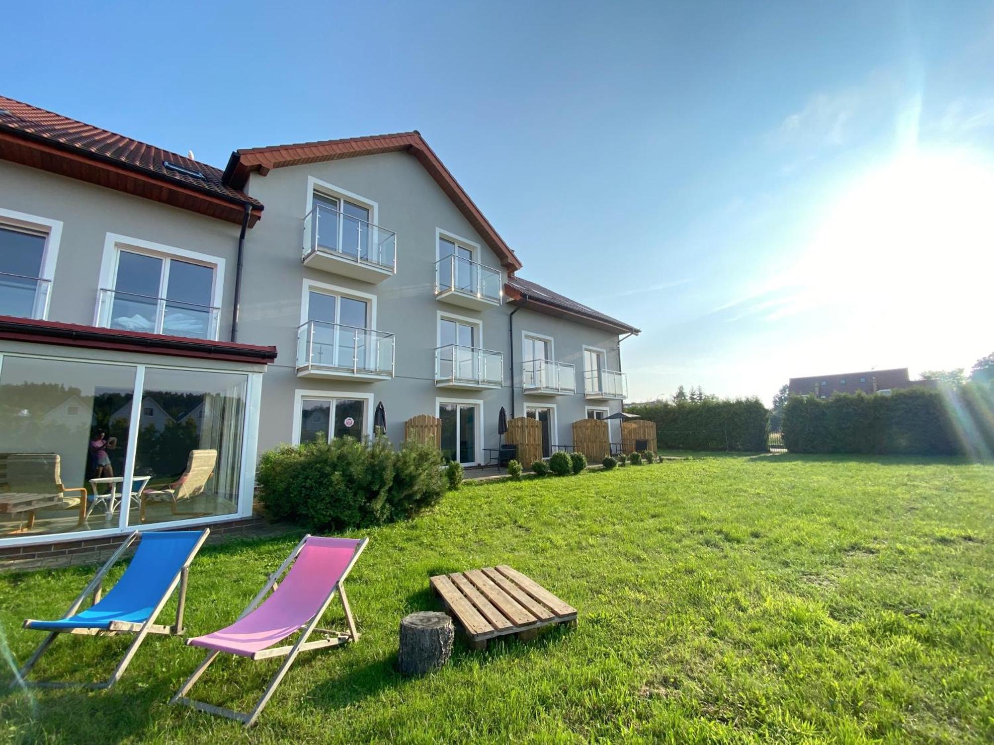 Apartamenty Przy Plazy, Ogrod - Grzybowo-Kolobrzeg - Nadmorska 26 กชึชโบโว ภายนอก รูปภาพ