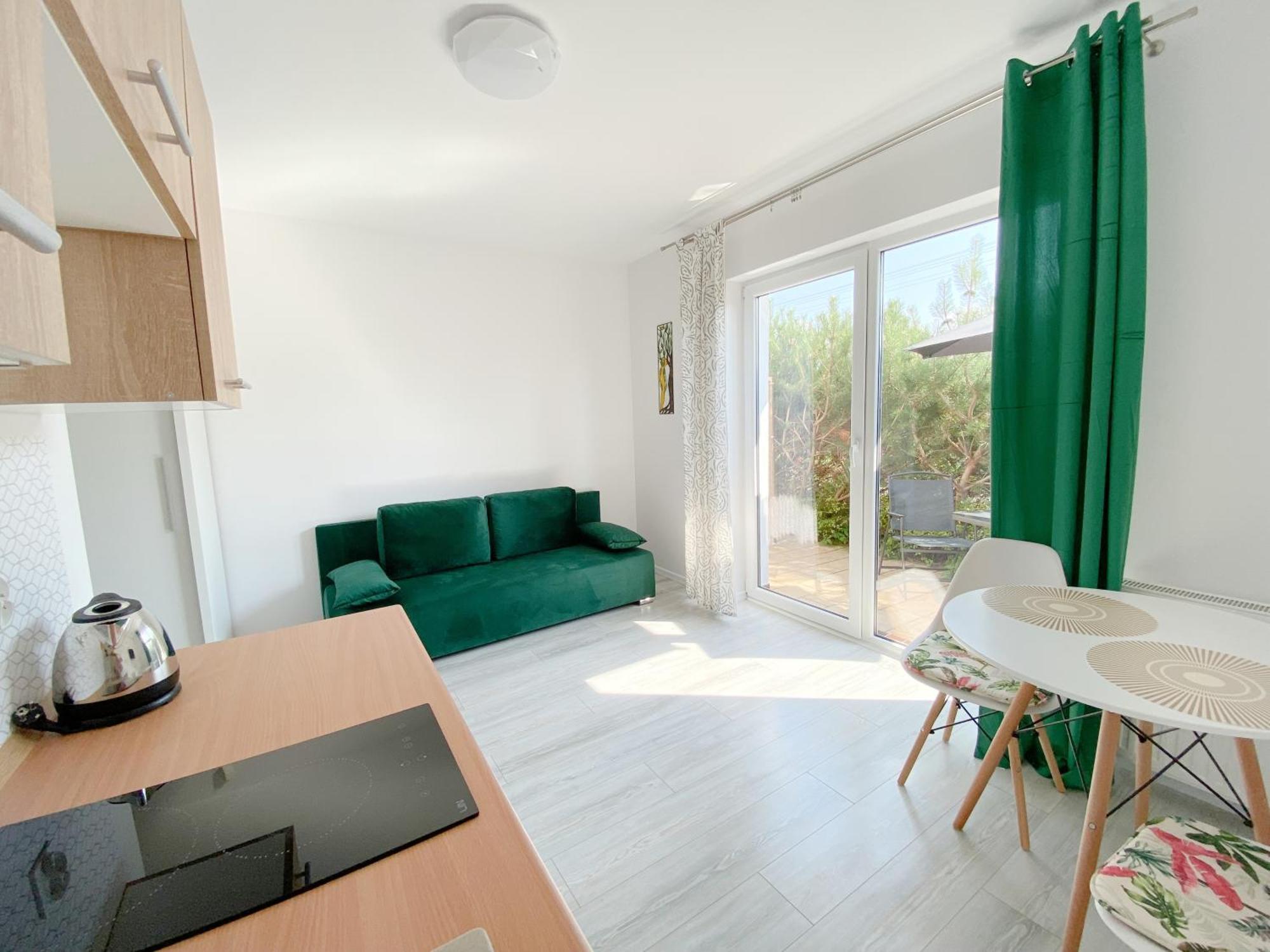 Apartamenty Przy Plazy, Ogrod - Grzybowo-Kolobrzeg - Nadmorska 26 กชึชโบโว ภายนอก รูปภาพ