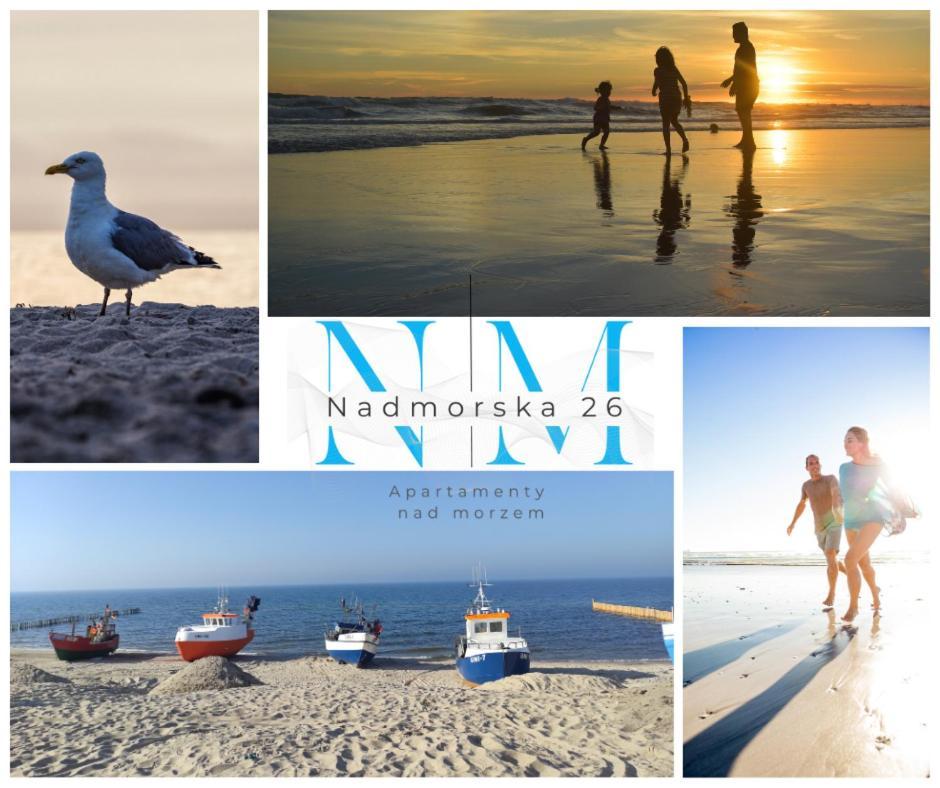 Apartamenty Przy Plazy, Ogrod - Grzybowo-Kolobrzeg - Nadmorska 26 กชึชโบโว ภายนอก รูปภาพ