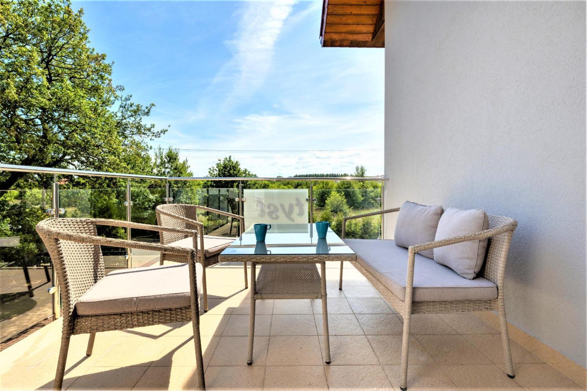 Apartamenty Przy Plazy, Ogrod - Grzybowo-Kolobrzeg - Nadmorska 26 กชึชโบโว ภายนอก รูปภาพ