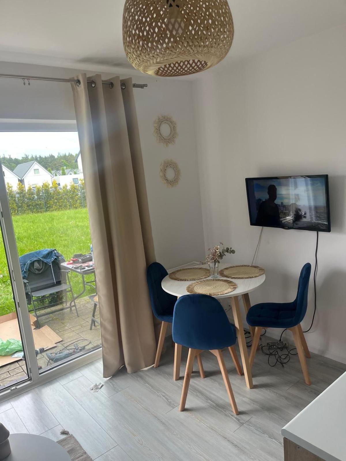 Apartamenty Przy Plazy, Ogrod - Grzybowo-Kolobrzeg - Nadmorska 26 กชึชโบโว ภายนอก รูปภาพ