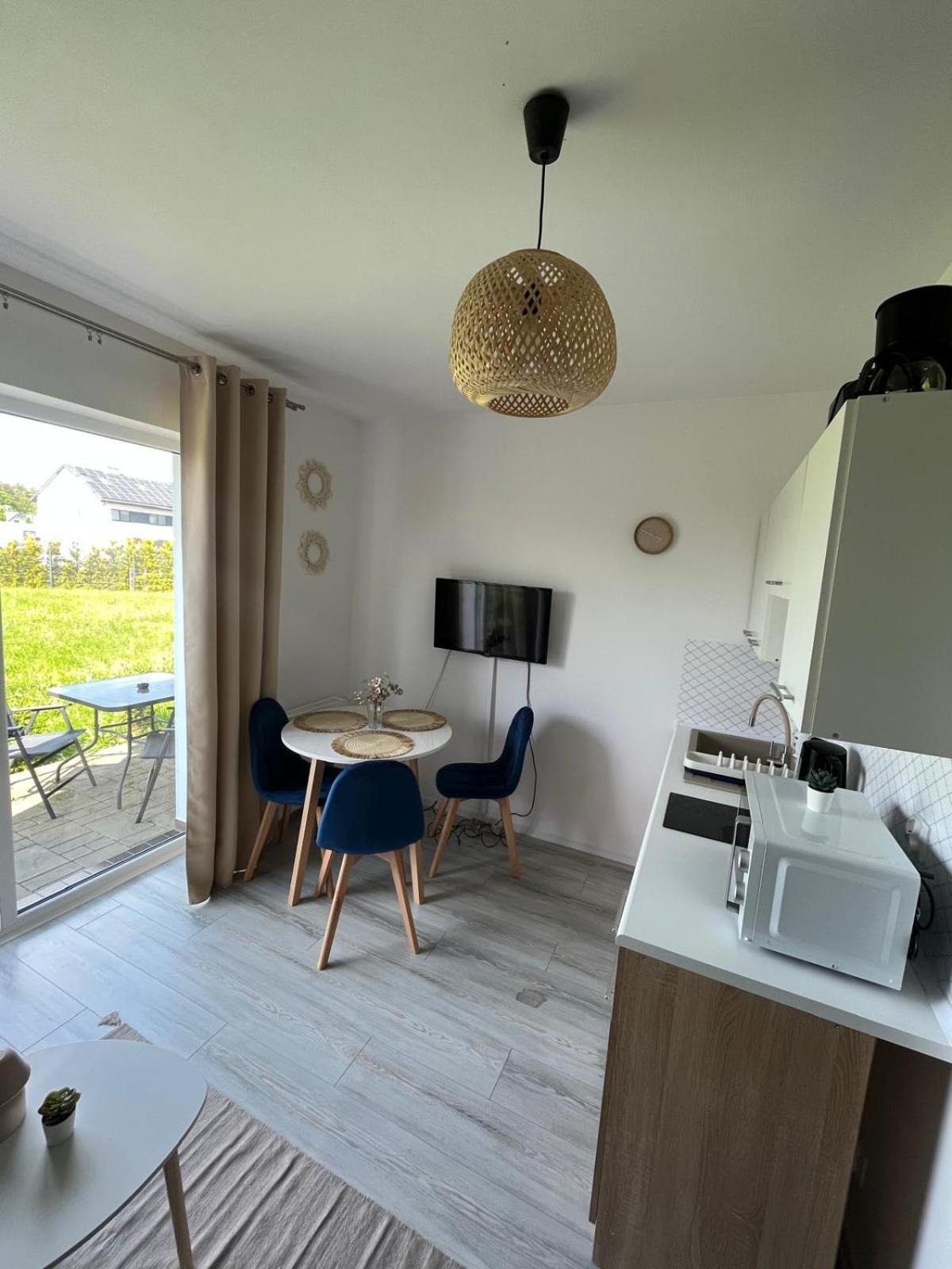 Apartamenty Przy Plazy, Ogrod - Grzybowo-Kolobrzeg - Nadmorska 26 กชึชโบโว ภายนอก รูปภาพ