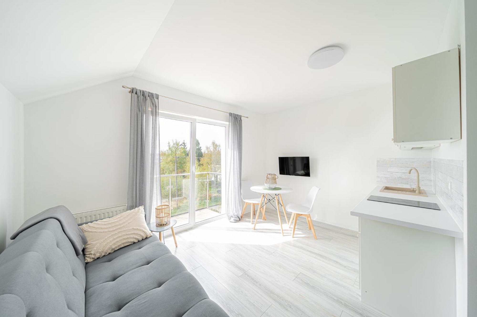 Apartamenty Przy Plazy, Ogrod - Grzybowo-Kolobrzeg - Nadmorska 26 กชึชโบโว ภายนอก รูปภาพ