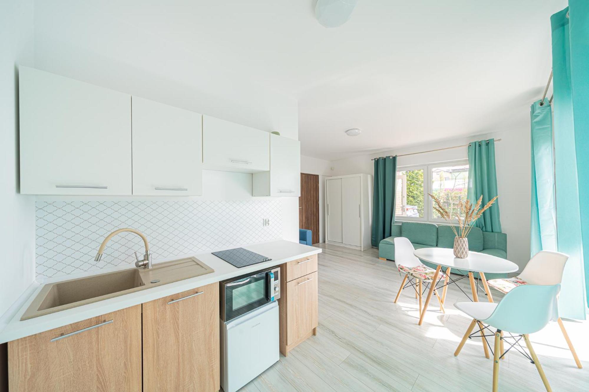 Apartamenty Przy Plazy, Ogrod - Grzybowo-Kolobrzeg - Nadmorska 26 กชึชโบโว ภายนอก รูปภาพ
