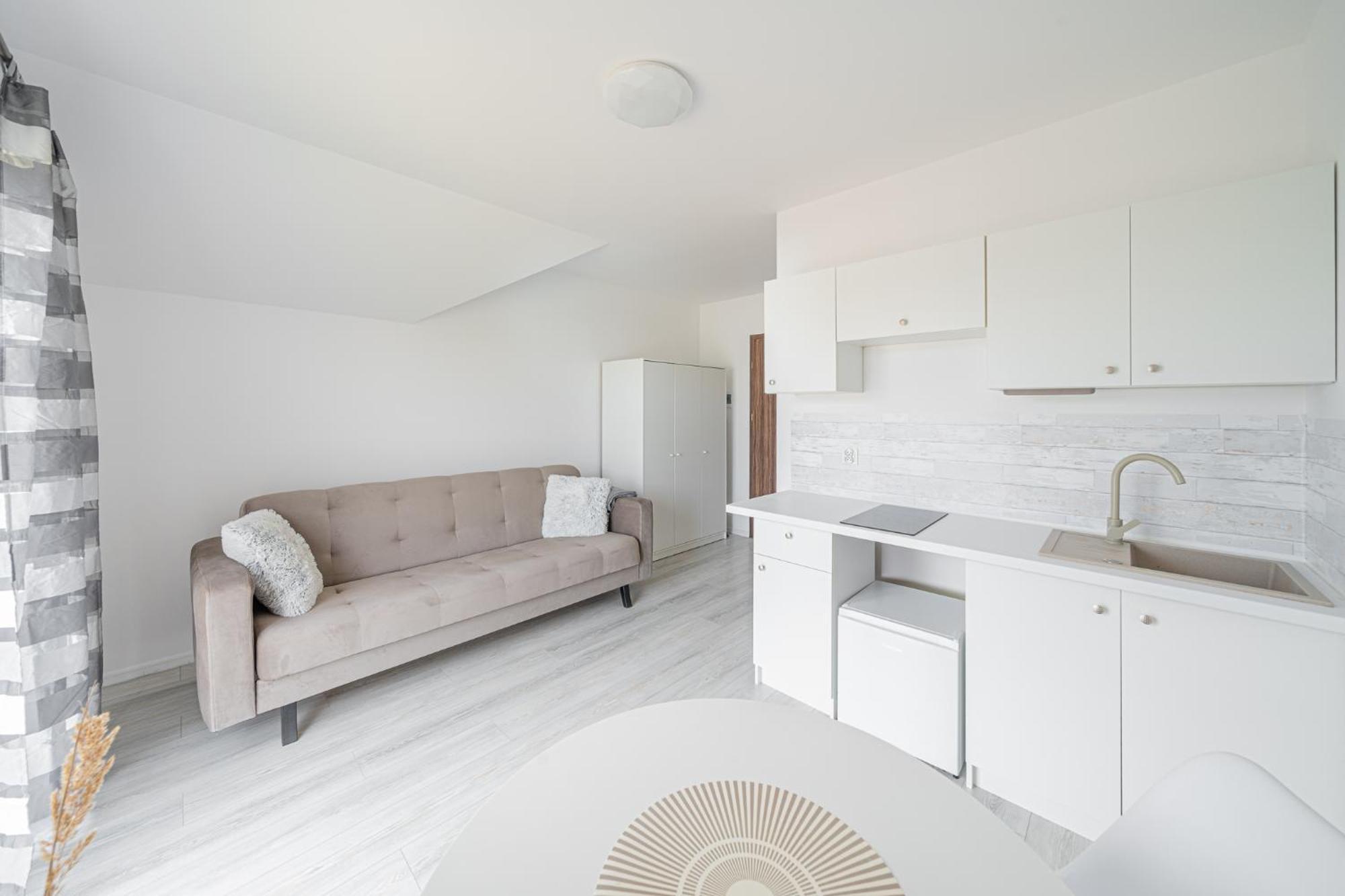 Apartamenty Przy Plazy, Ogrod - Grzybowo-Kolobrzeg - Nadmorska 26 กชึชโบโว ภายนอก รูปภาพ