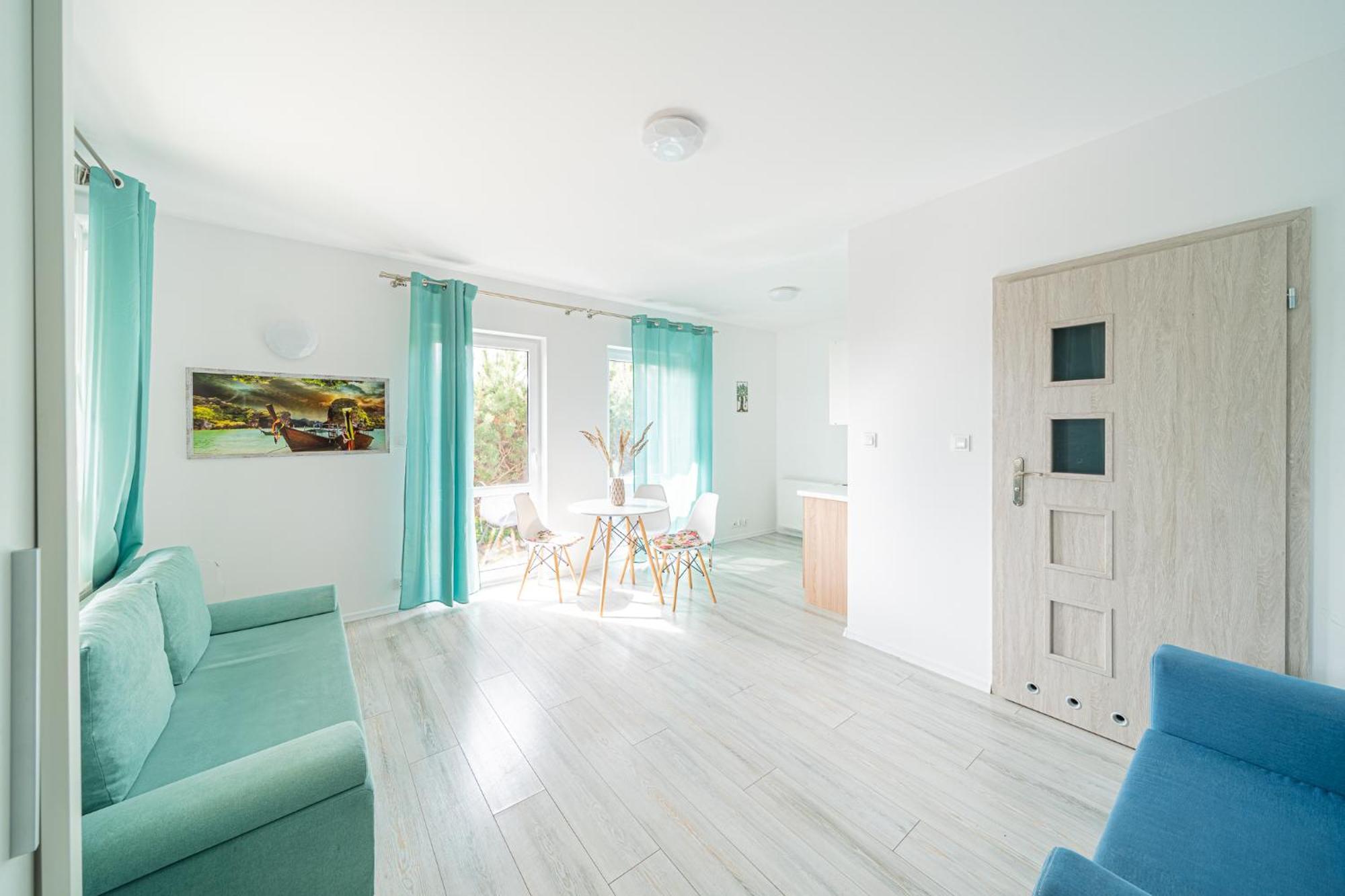 Apartamenty Przy Plazy, Ogrod - Grzybowo-Kolobrzeg - Nadmorska 26 กชึชโบโว ภายนอก รูปภาพ