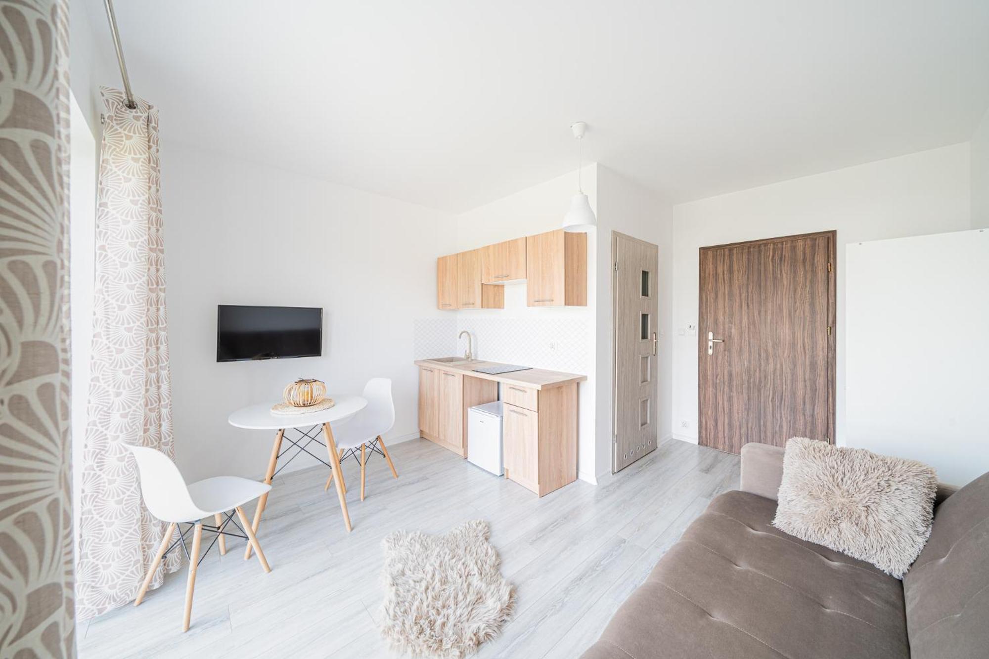 Apartamenty Przy Plazy, Ogrod - Grzybowo-Kolobrzeg - Nadmorska 26 กชึชโบโว ภายนอก รูปภาพ