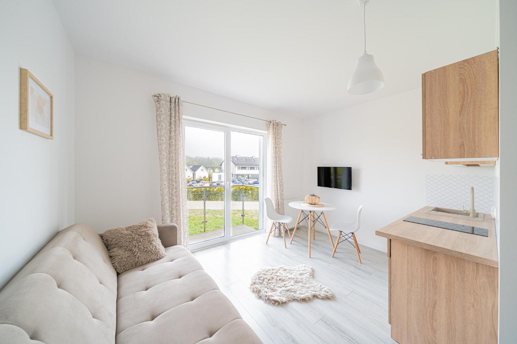 Apartamenty Przy Plazy, Ogrod - Grzybowo-Kolobrzeg - Nadmorska 26 กชึชโบโว ภายนอก รูปภาพ